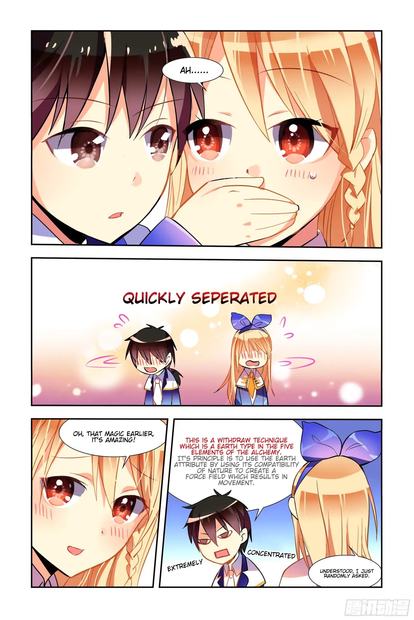 My girlfriend is a dragon Chapter 2 page 9 - Chapter 2