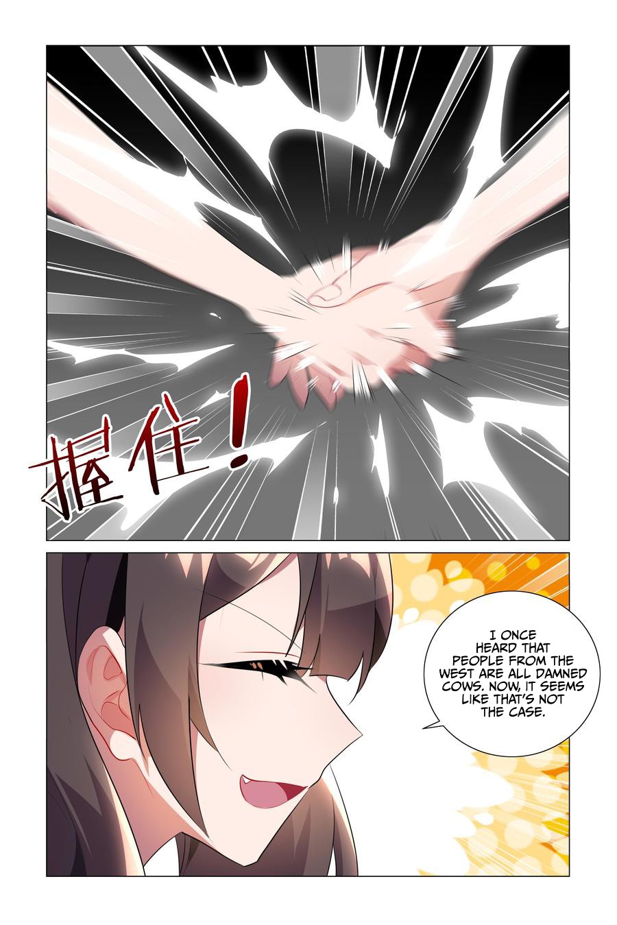 My girlfriend is a dragon Chapter 20 page 10 - Chapter 20