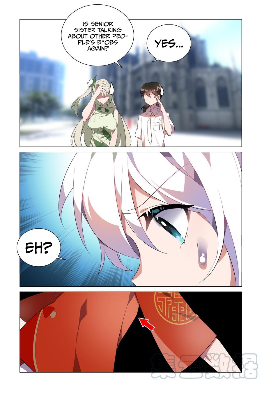 My girlfriend is a dragon Chapter 20 page 12 - Chapter 20