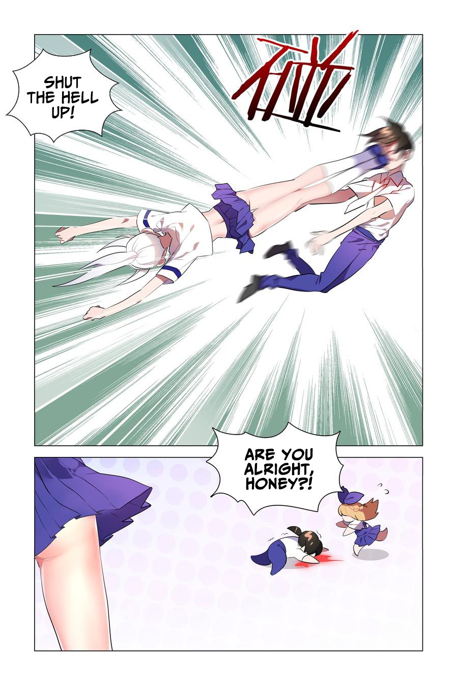 My girlfriend is a dragon Chapter 20 page 14 - Chapter 20