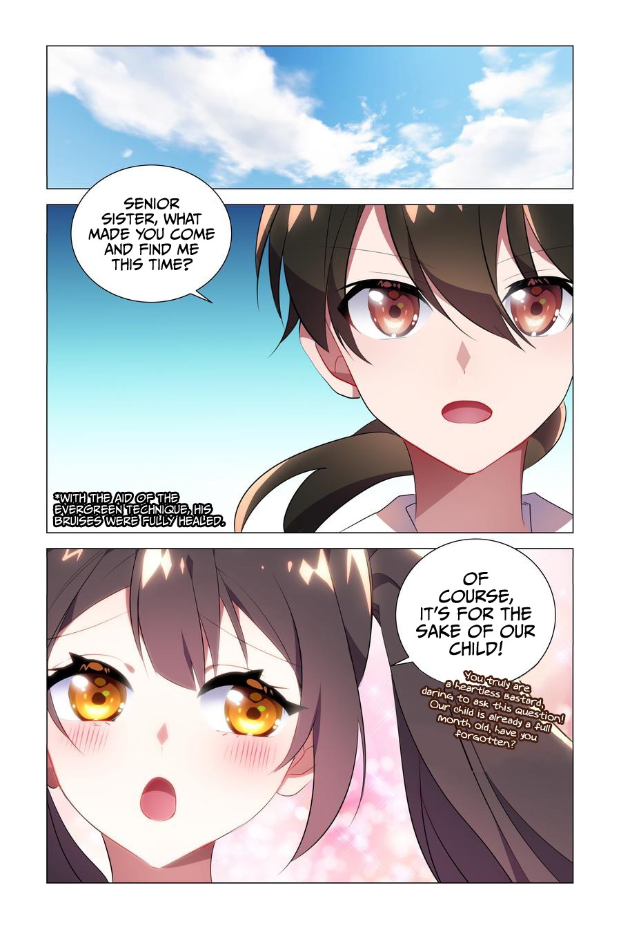 My girlfriend is a dragon Chapter 20 page 15 - Chapter 20