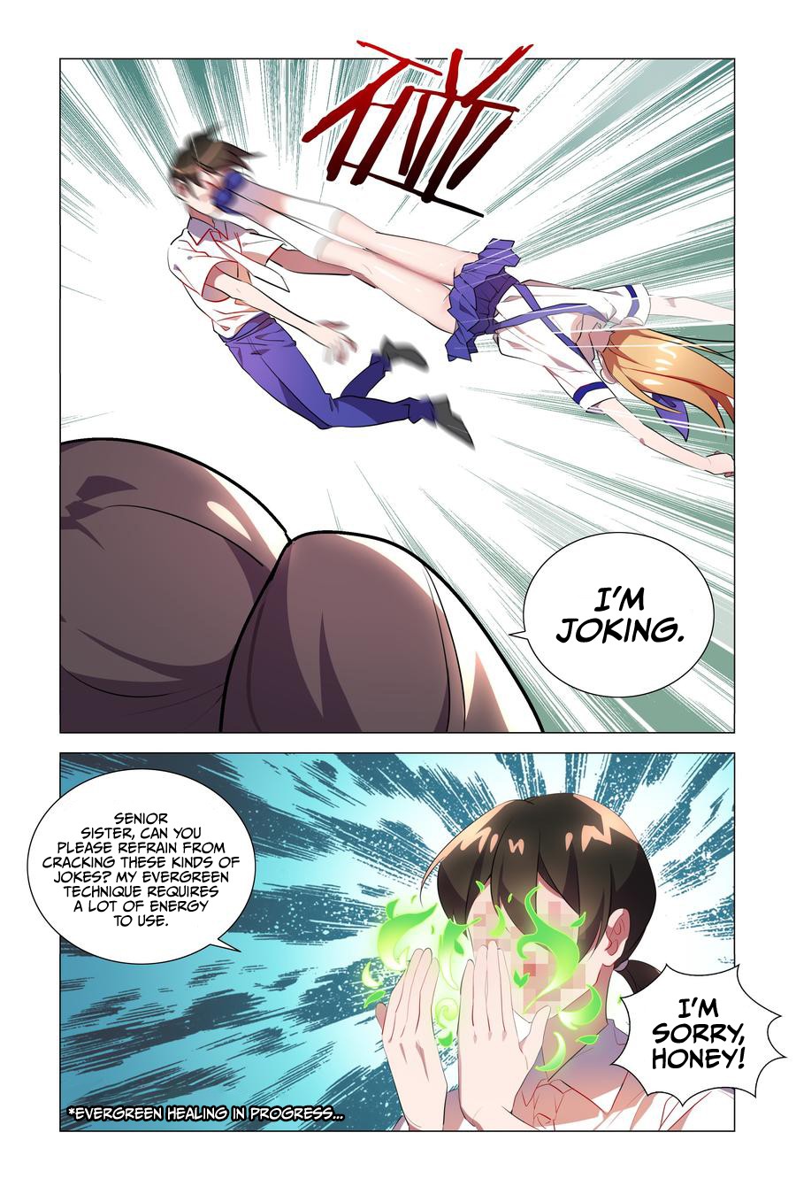 My girlfriend is a dragon Chapter 20 page 16 - Chapter 20