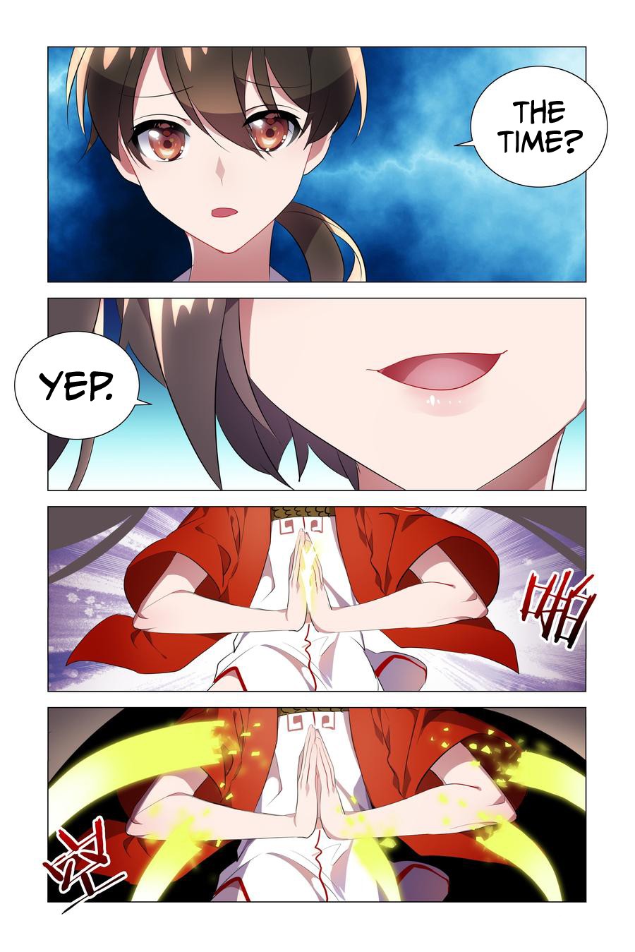 My girlfriend is a dragon Chapter 20 page 18 - Chapter 20