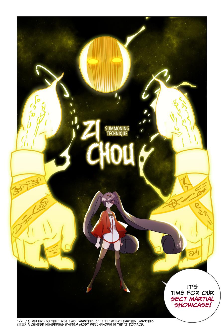 My girlfriend is a dragon Chapter 20 page 19 - Chapter 20