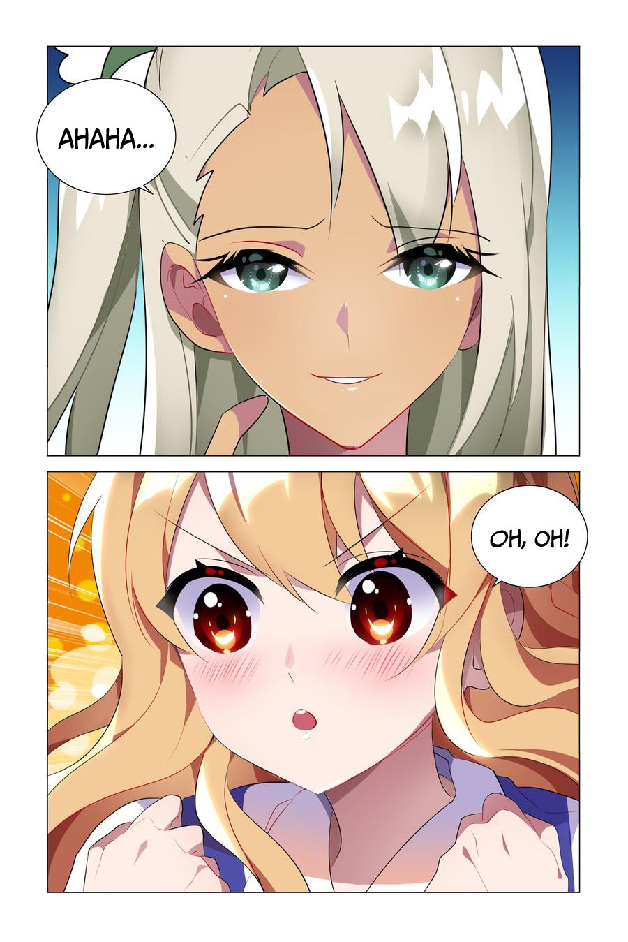 My girlfriend is a dragon Chapter 20 page 3 - Chapter 20