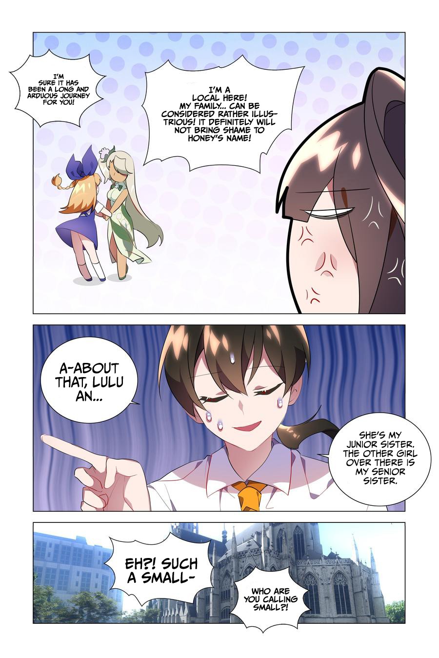 My girlfriend is a dragon Chapter 20 page 5 - Chapter 20