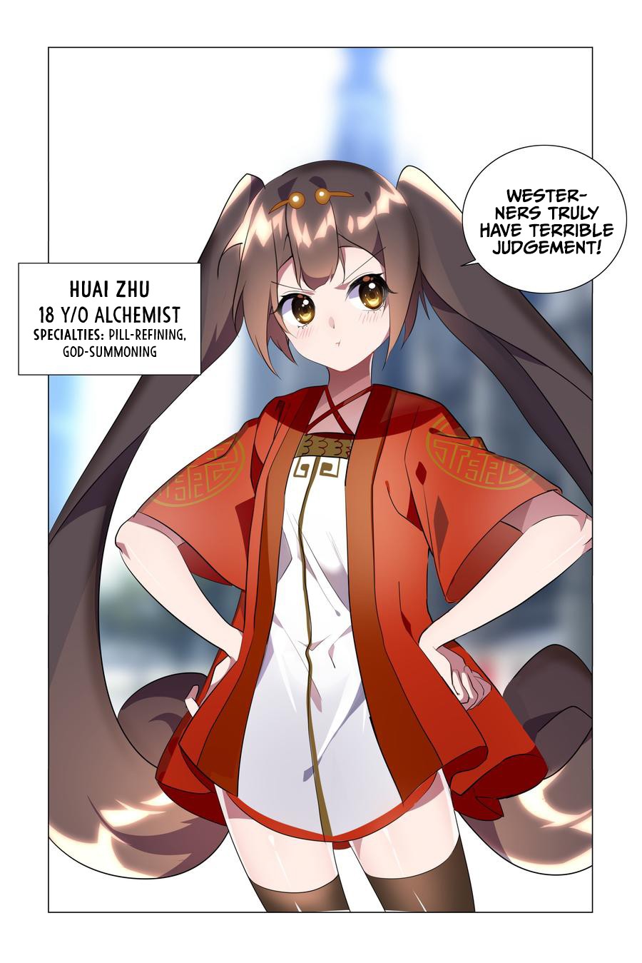 My girlfriend is a dragon Chapter 20 page 6 - Chapter 20