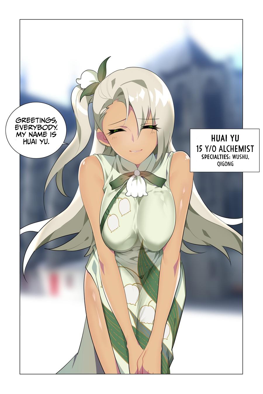 My girlfriend is a dragon Chapter 20 page 7 - Chapter 20