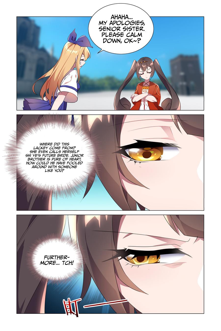 My girlfriend is a dragon Chapter 20 page 8 - Chapter 20