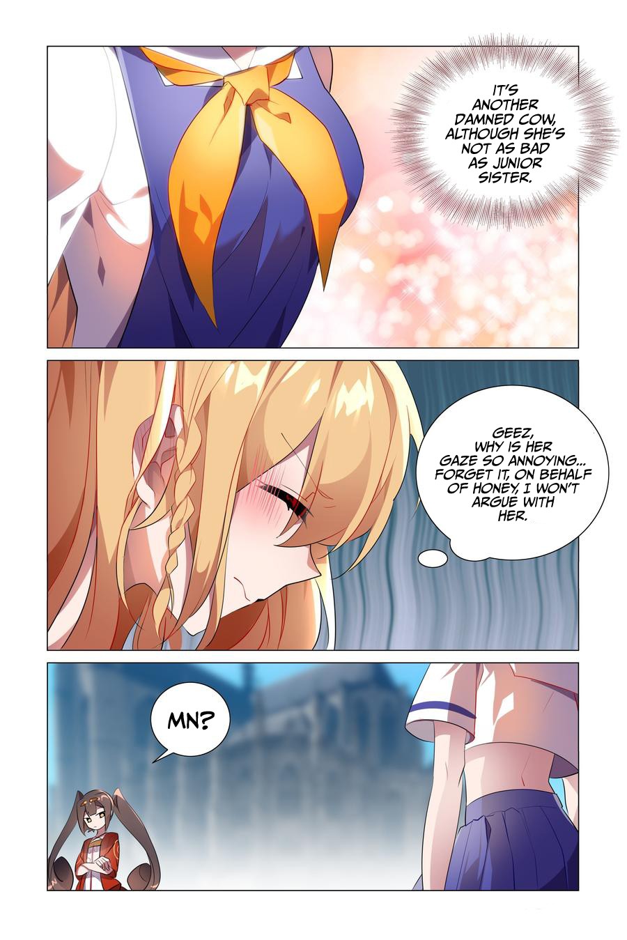 My girlfriend is a dragon Chapter 20 page 9 - Chapter 20