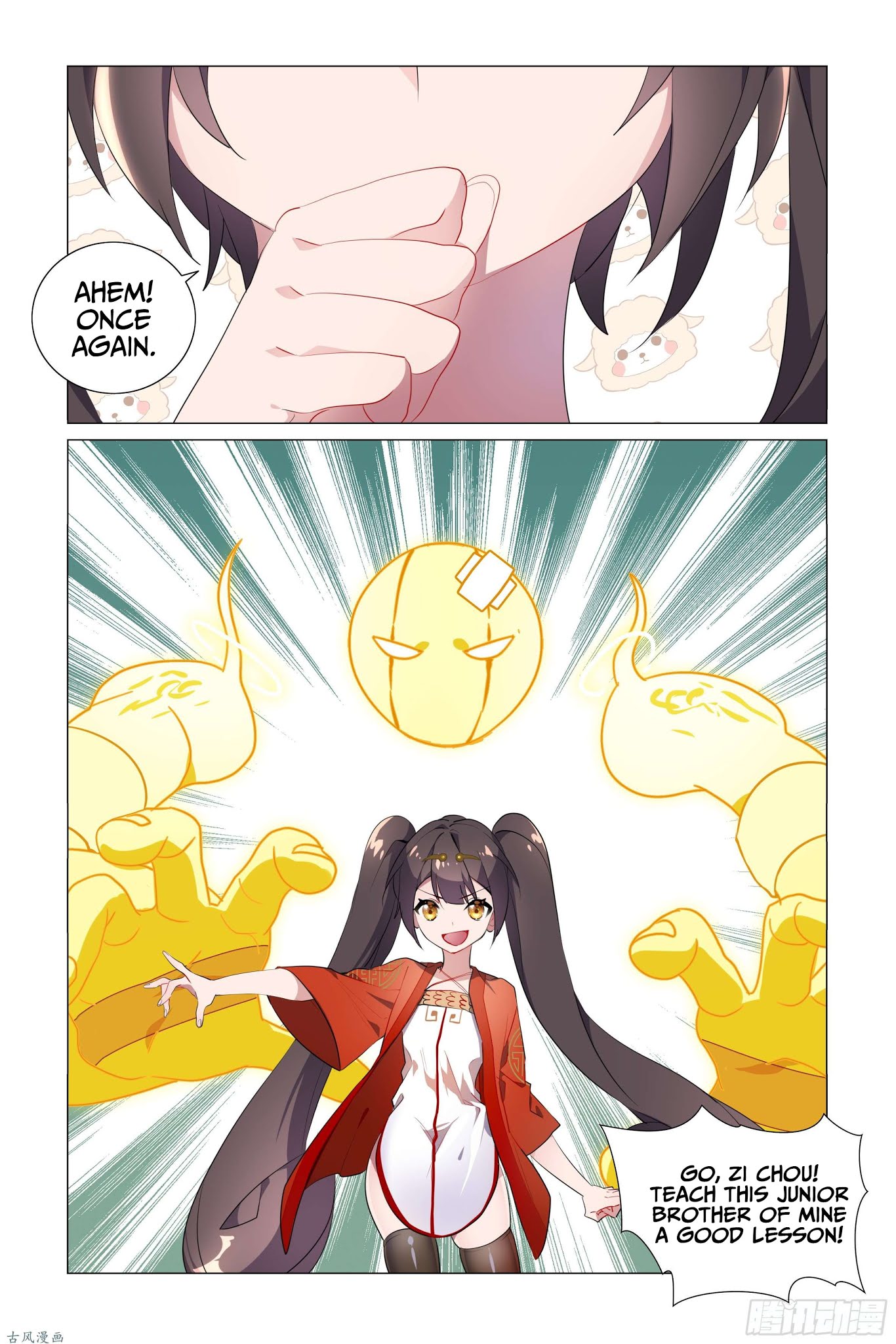 My girlfriend is a dragon Chapter 21 page 10 - Chapter 21
