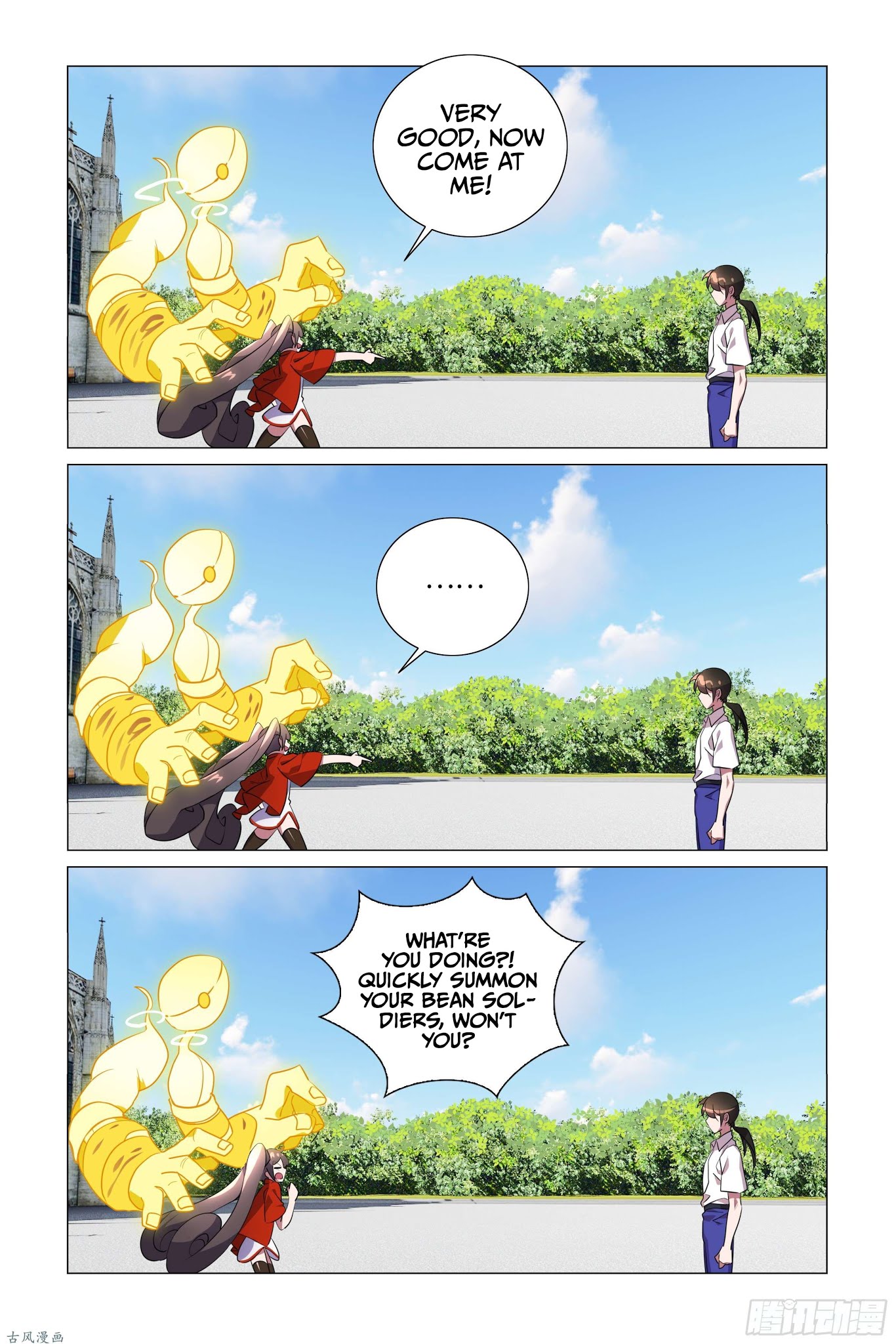 My girlfriend is a dragon Chapter 21 page 12 - Chapter 21
