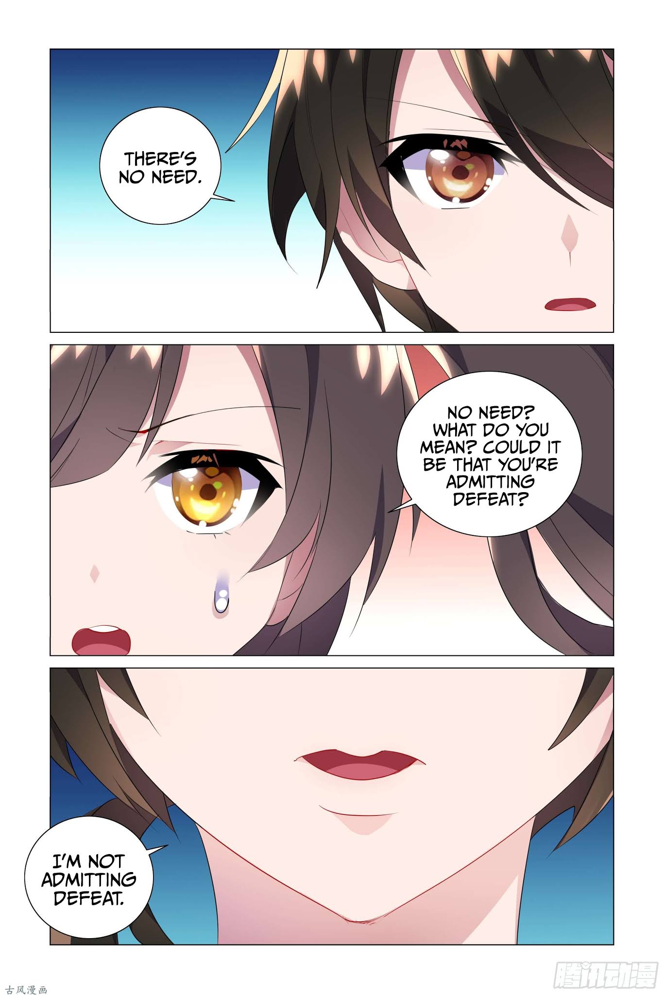 My girlfriend is a dragon Chapter 21 page 13 - Chapter 21