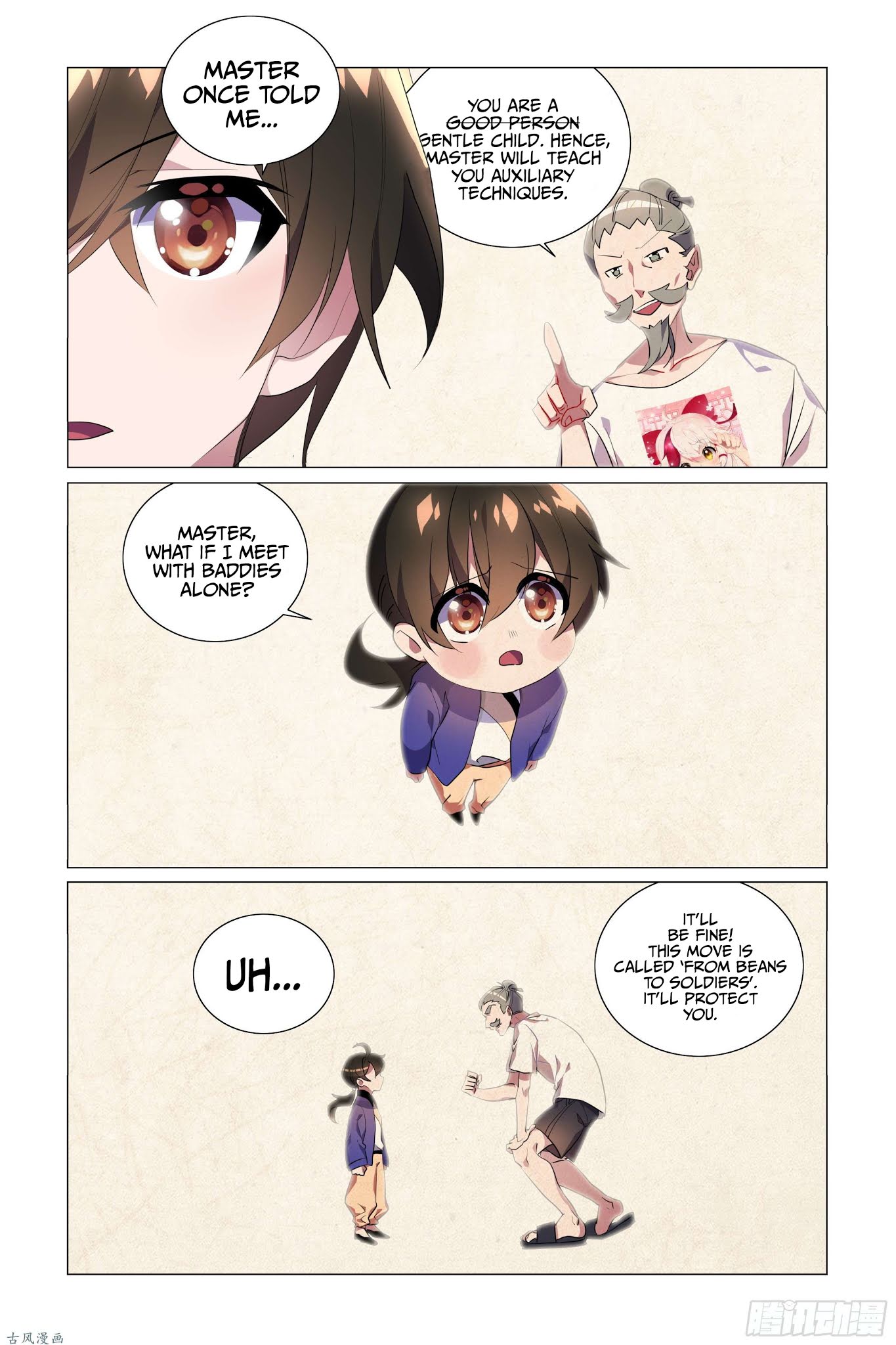 My girlfriend is a dragon Chapter 21 page 14 - Chapter 21