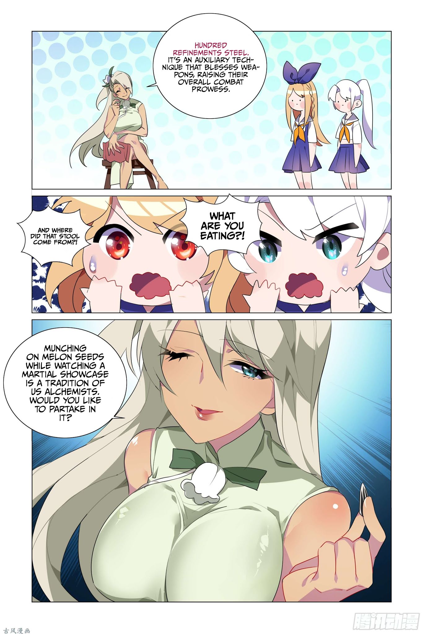 My girlfriend is a dragon Chapter 21 page 19 - Chapter 21