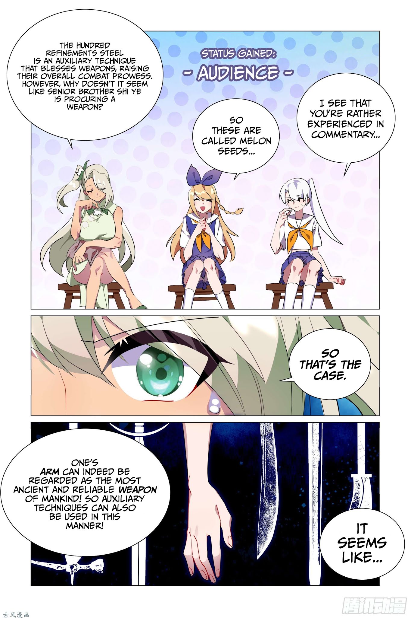 My girlfriend is a dragon Chapter 21 page 20 - Chapter 21