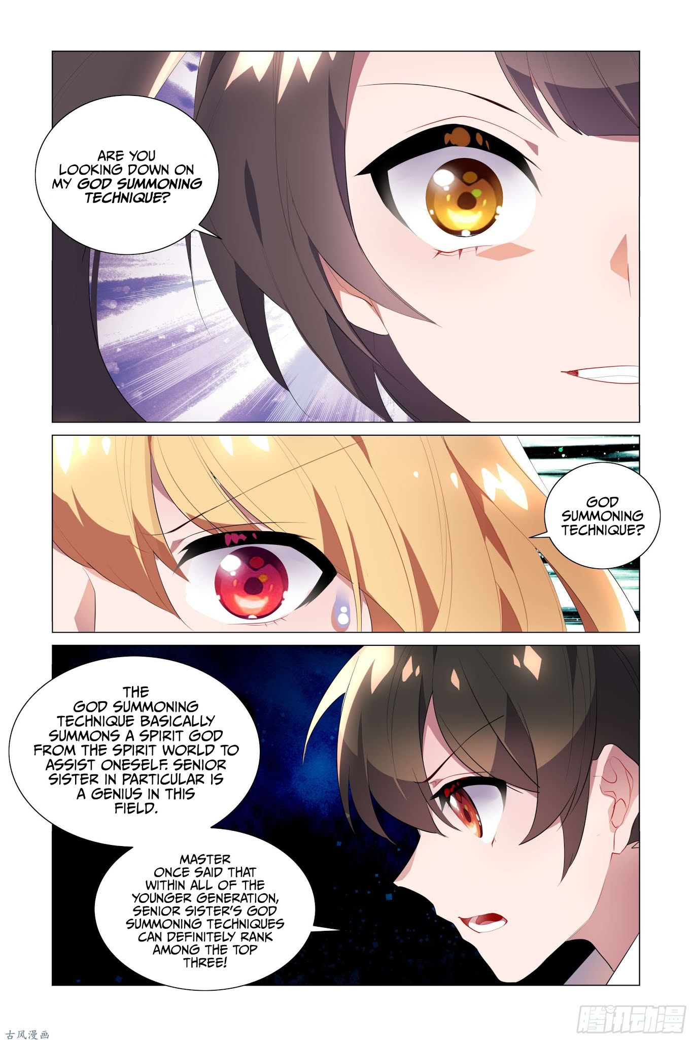 My girlfriend is a dragon Chapter 21 page 6 - Chapter 21