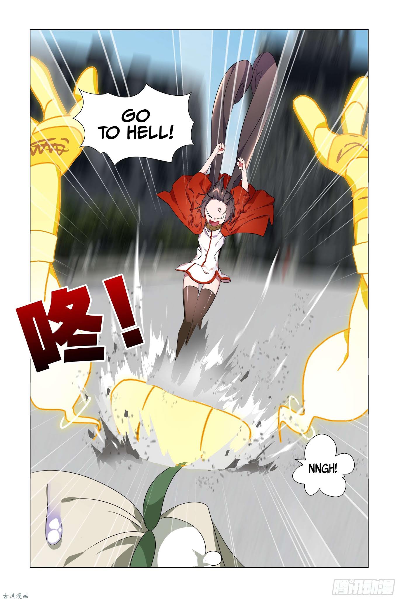 My girlfriend is a dragon Chapter 21 page 9 - Chapter 21