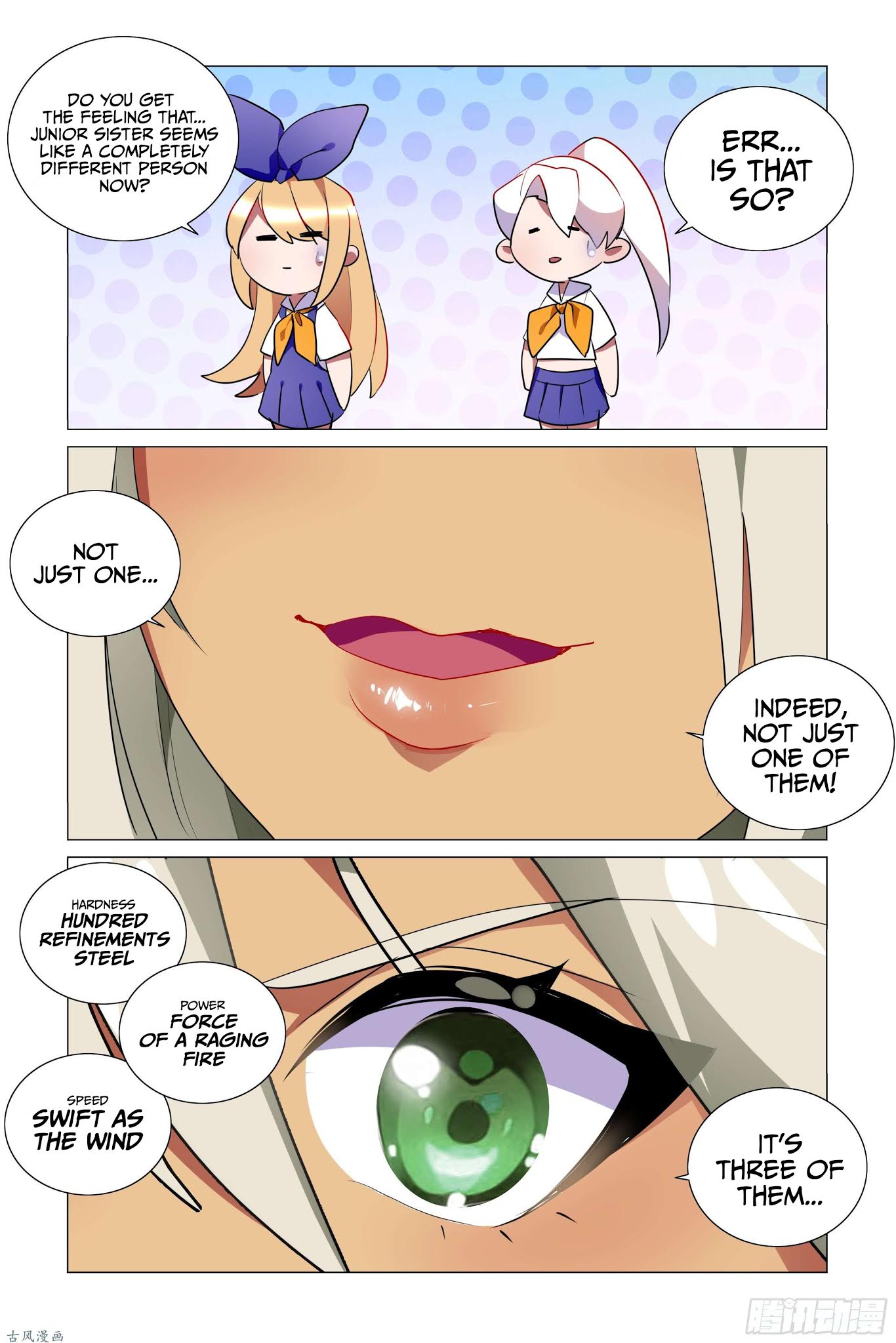My girlfriend is a dragon Chapter 22 page 10 - Chapter 22