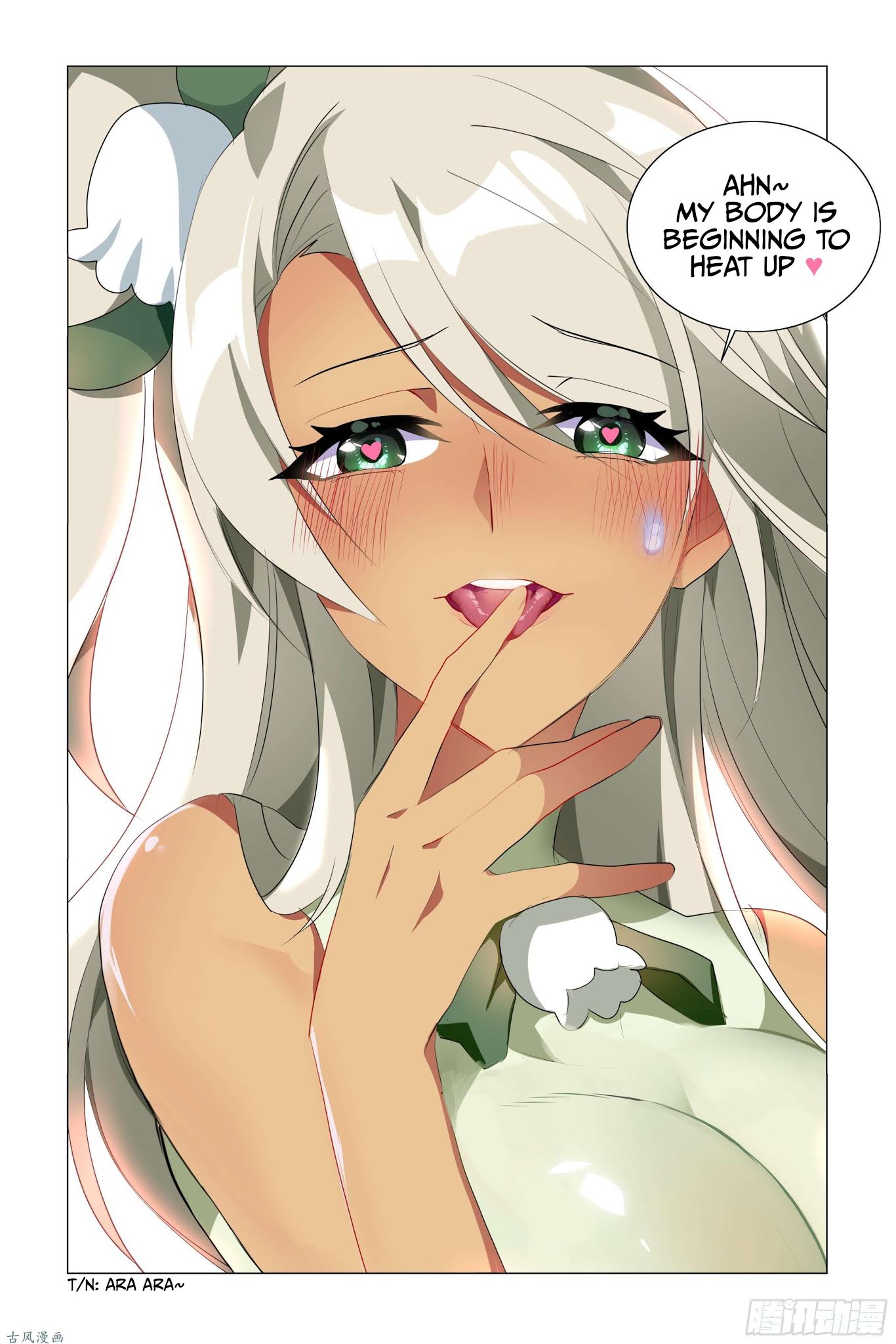 My girlfriend is a dragon Chapter 22 page 12 - Chapter 22