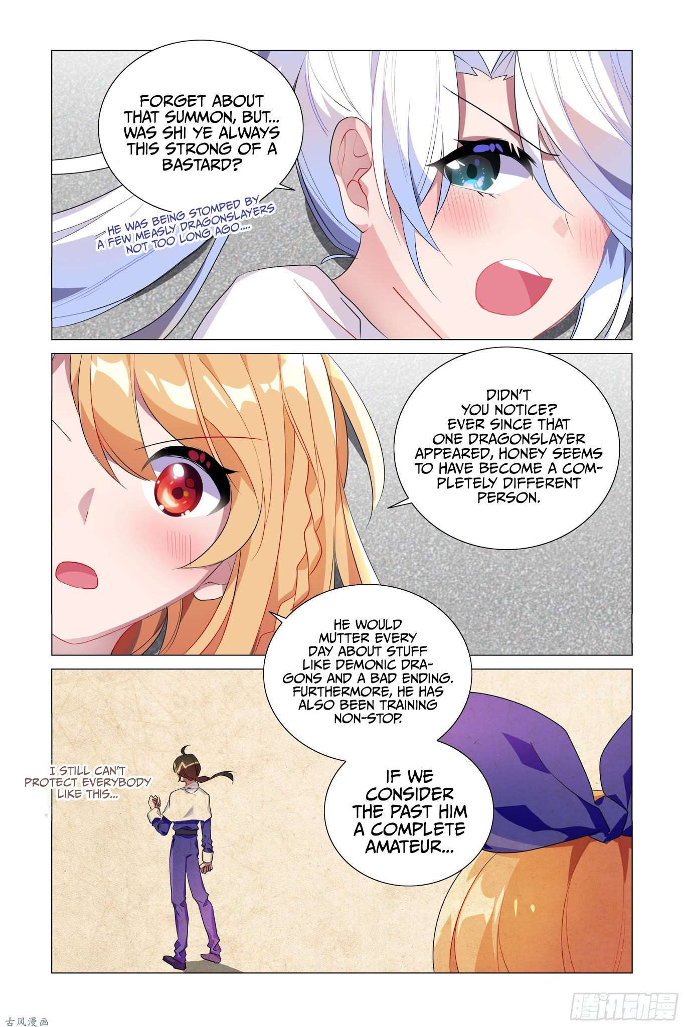 My girlfriend is a dragon Chapter 22 page 6 - Chapter 22