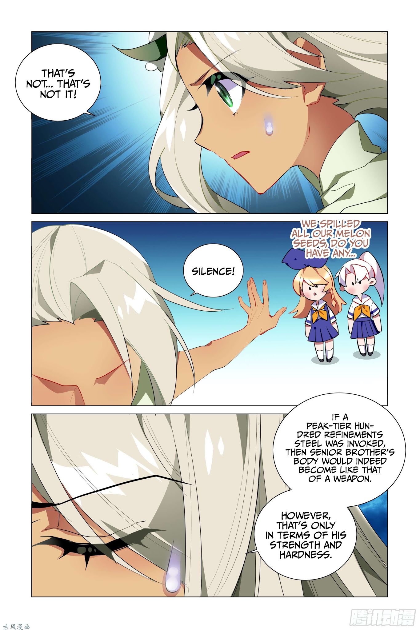 My girlfriend is a dragon Chapter 22 page 8 - Chapter 22