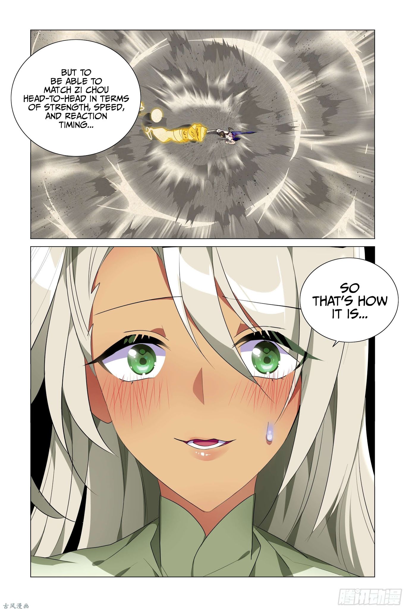 My girlfriend is a dragon Chapter 22 page 9 - Chapter 22