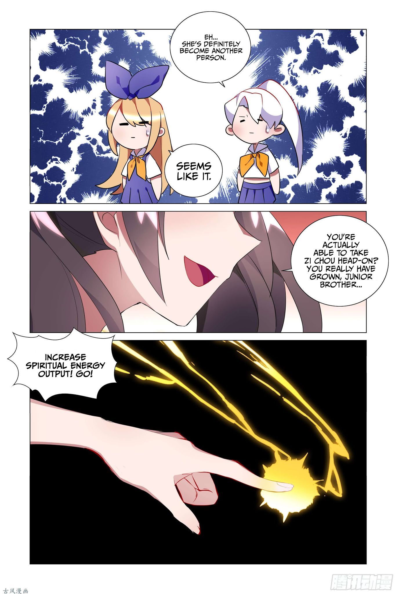 My girlfriend is a dragon Chapter 23 page 3 - Chapter 23