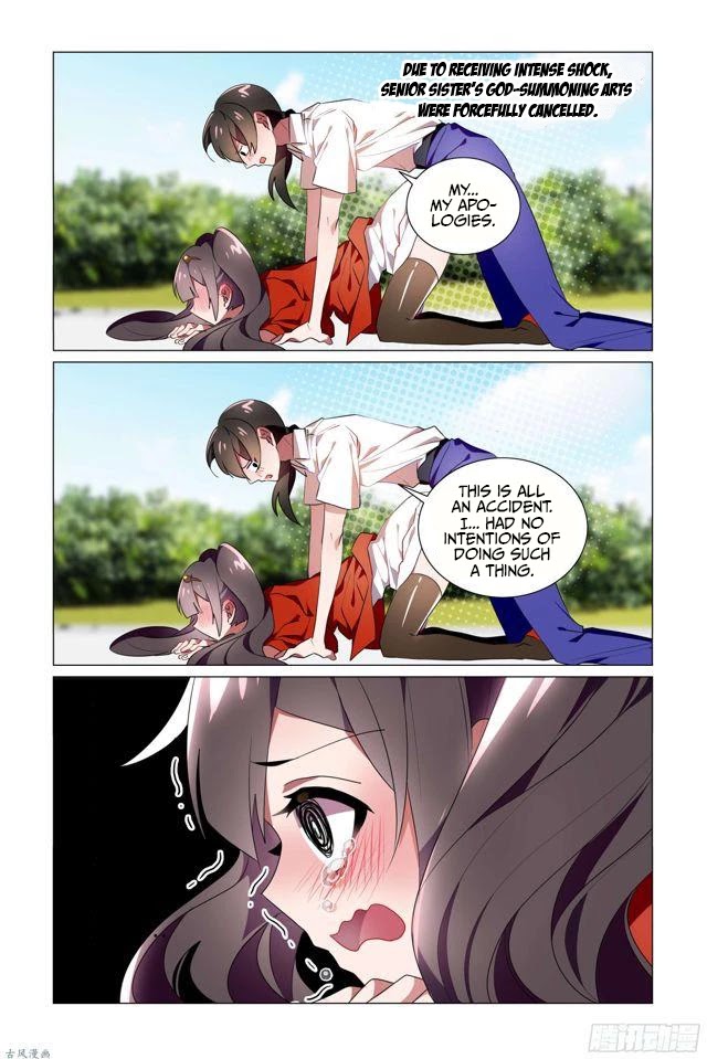 My girlfriend is a dragon Chapter 24 page 10 - Chapter 24