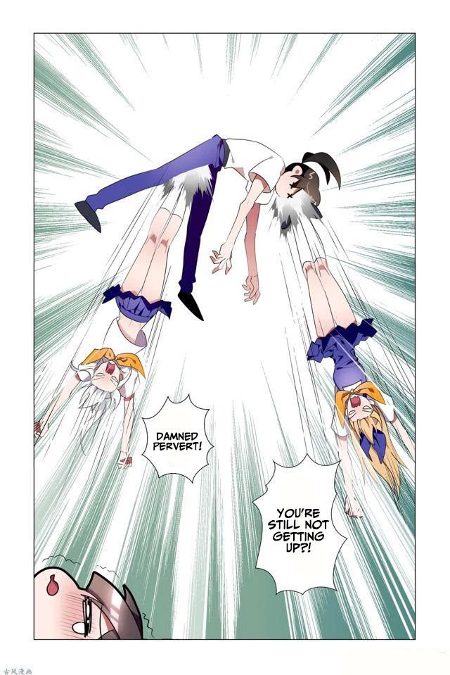 My girlfriend is a dragon Chapter 24 page 11 - Chapter 24