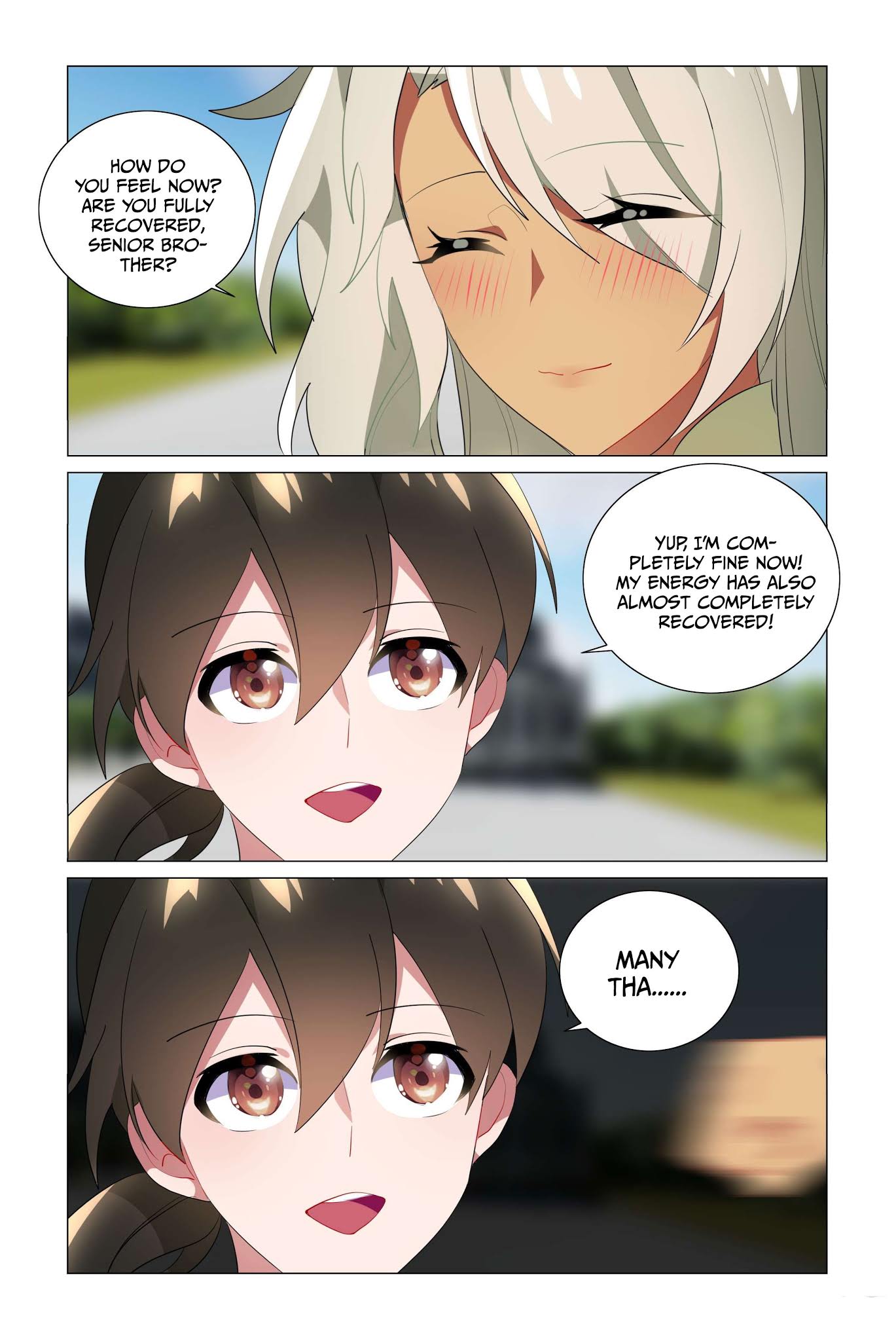 My girlfriend is a dragon Chapter 25 page 11 - Chapter 25