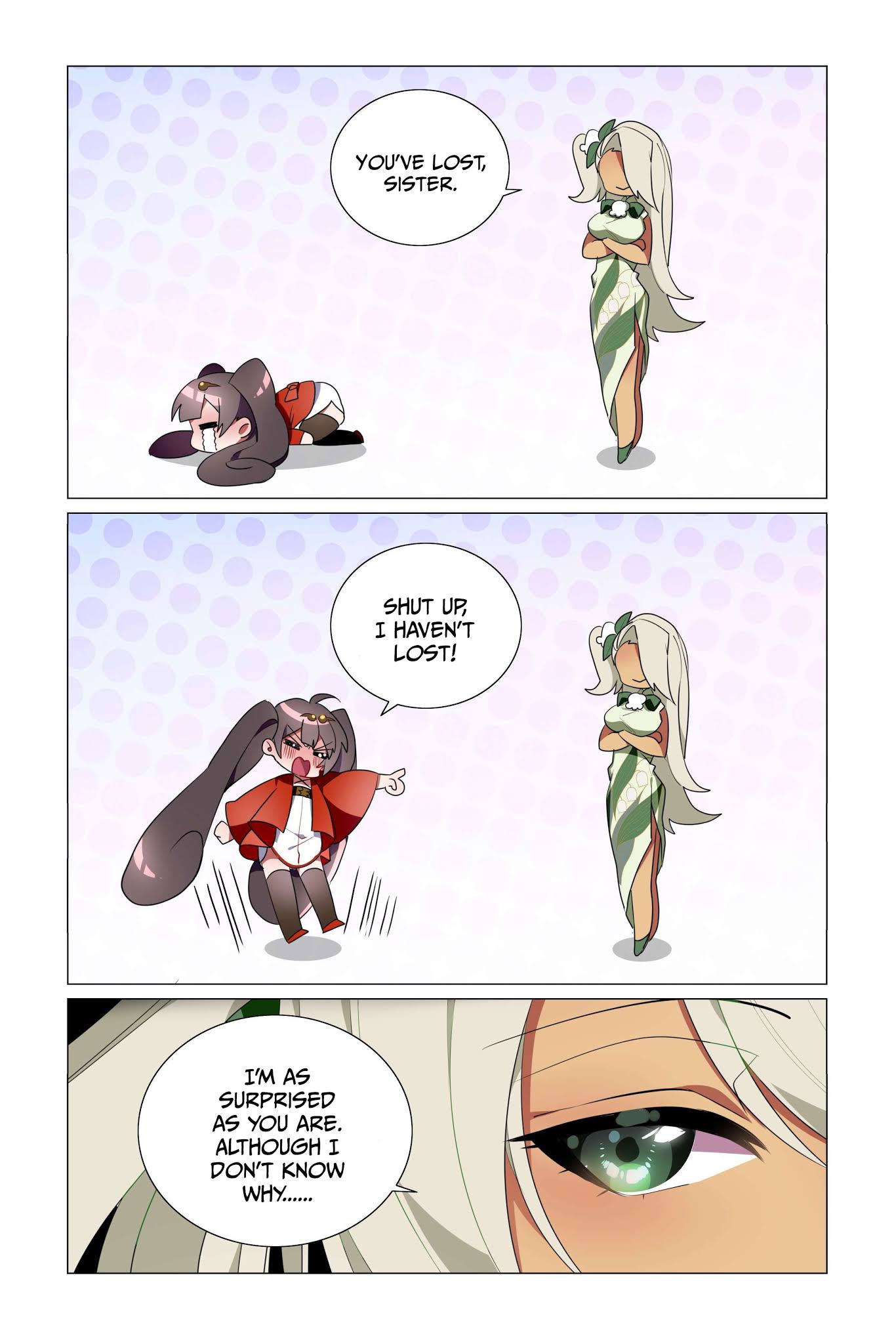 My girlfriend is a dragon Chapter 25 page 3 - Chapter 25