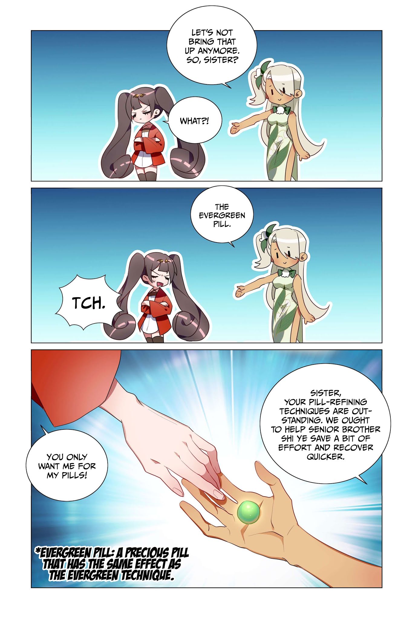 My girlfriend is a dragon Chapter 25 page 5 - Chapter 25