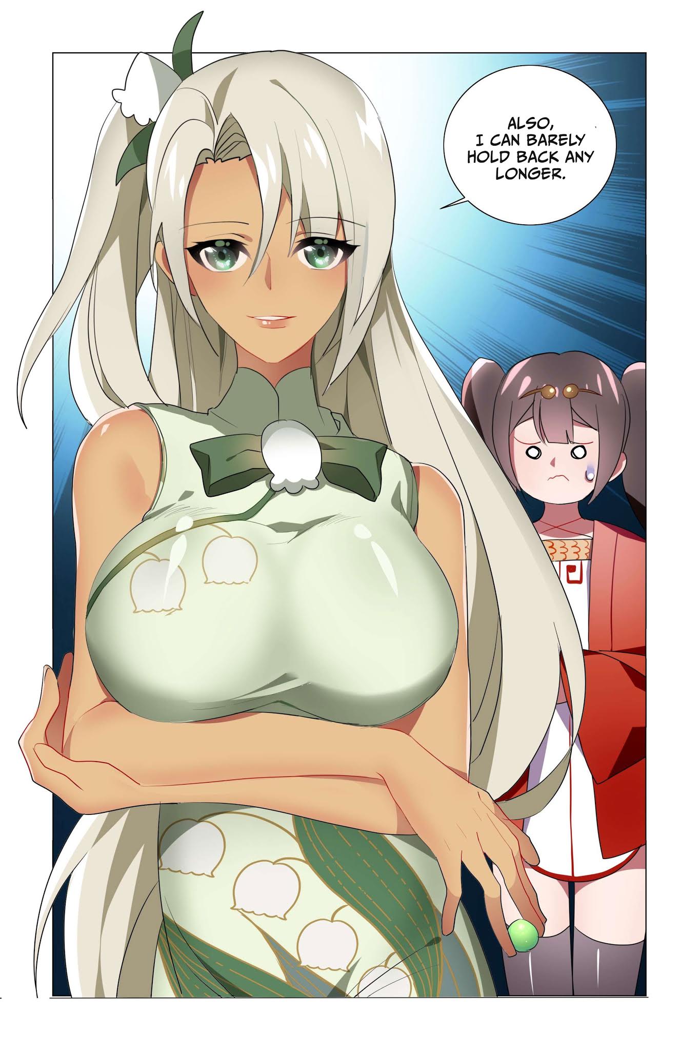My girlfriend is a dragon Chapter 25 page 6 - Chapter 25