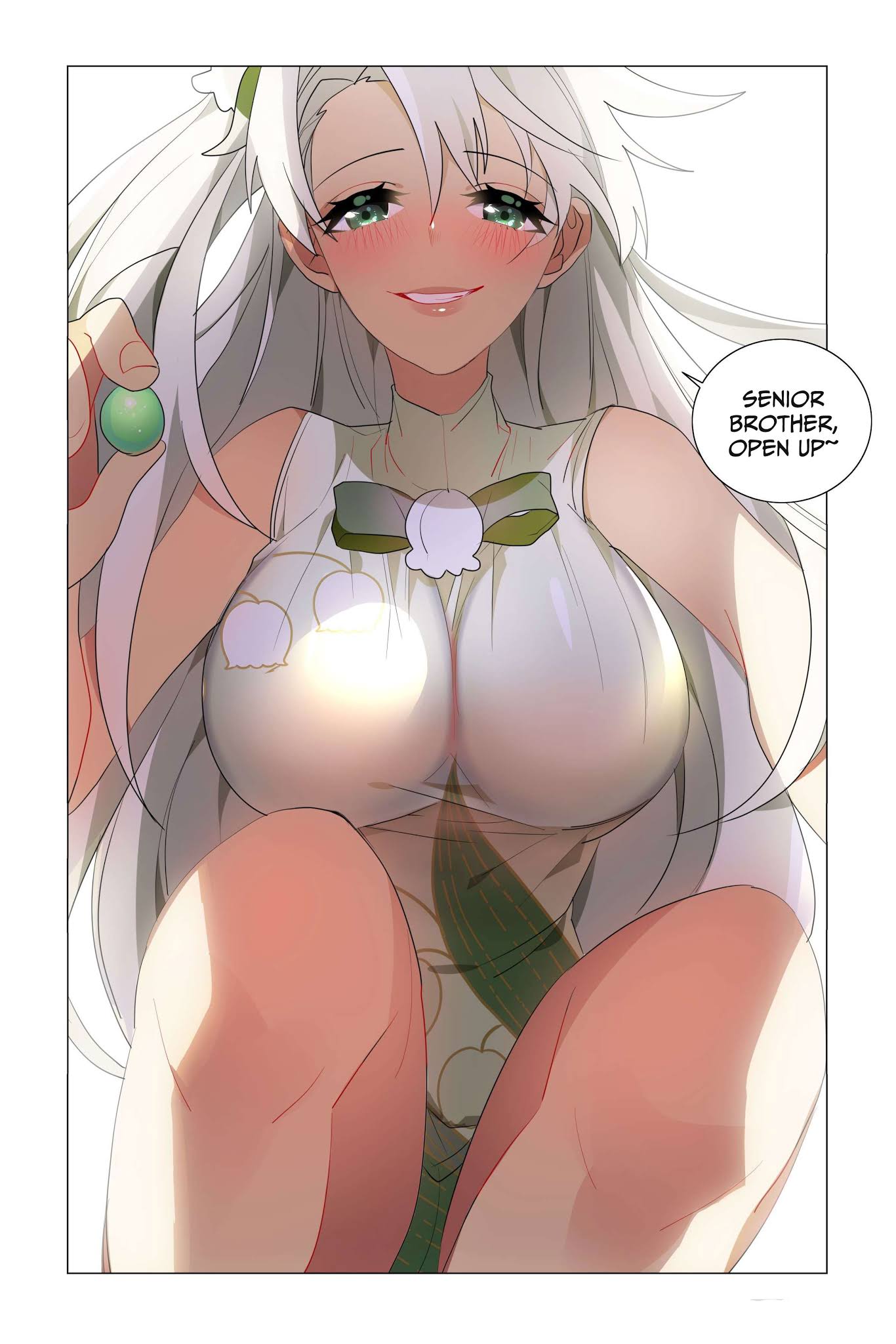 My girlfriend is a dragon Chapter 25 page 8 - Chapter 25
