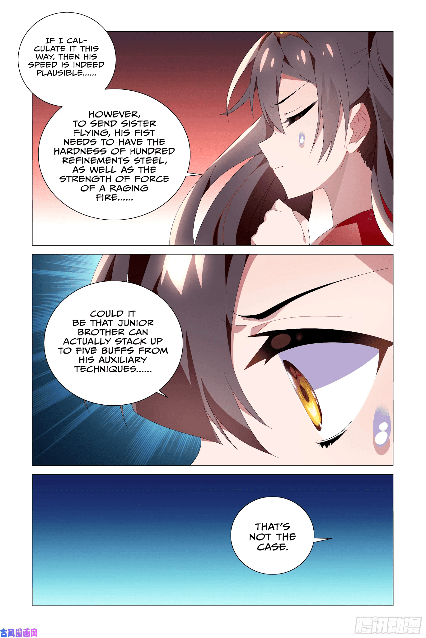 My girlfriend is a dragon Chapter 26 page 15 - Chapter 26