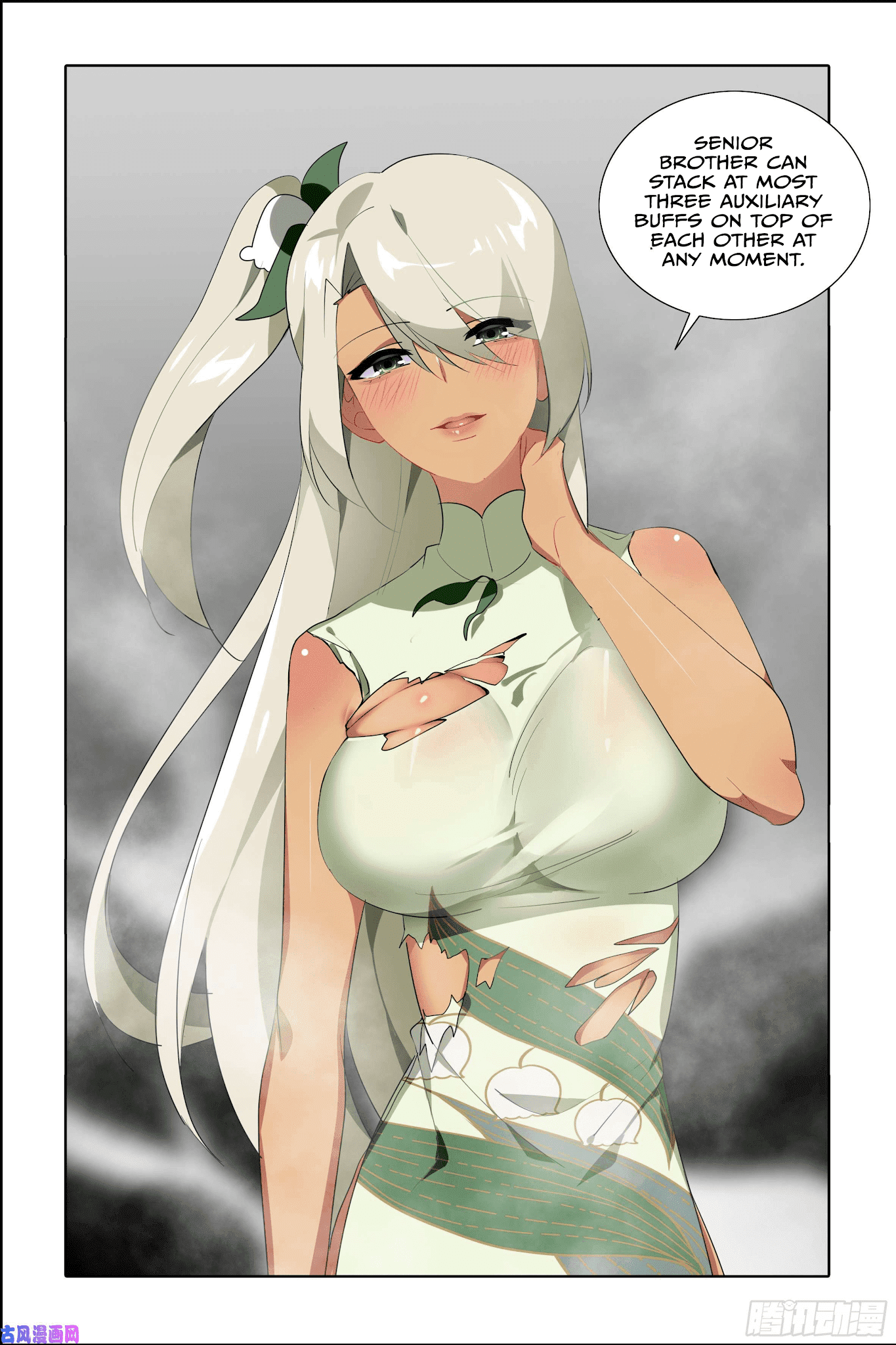 My girlfriend is a dragon Chapter 26 page 16 - Chapter 26