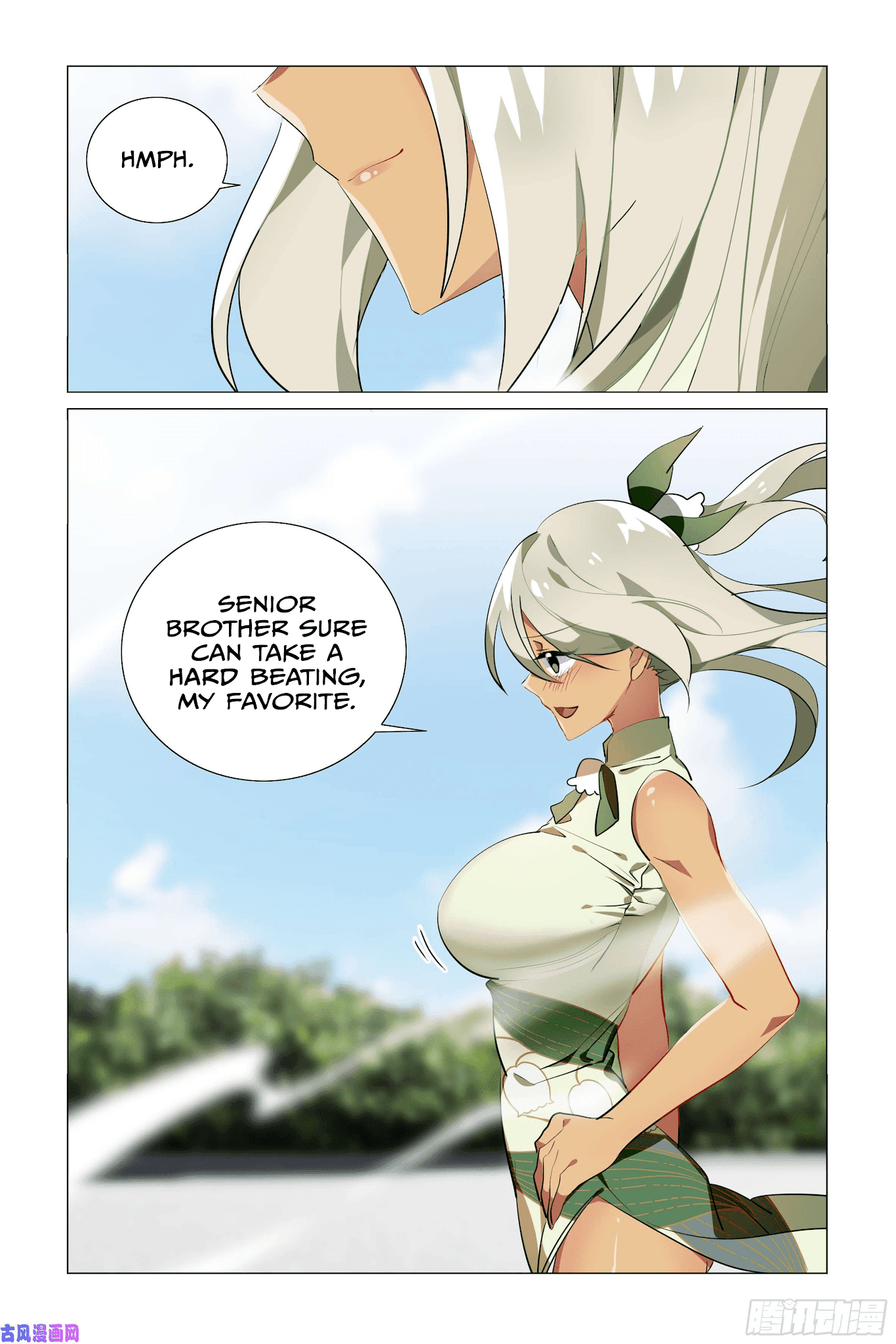 My girlfriend is a dragon Chapter 26 page 6 - Chapter 26