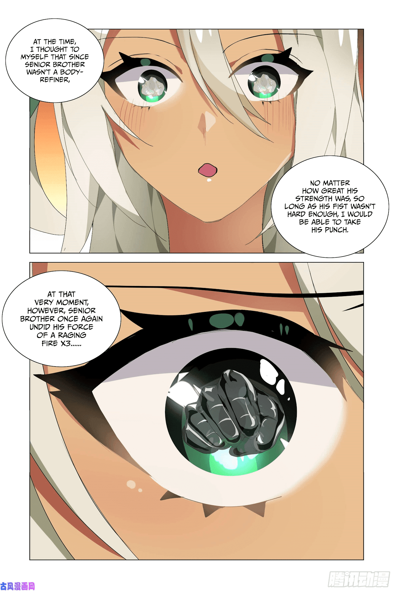 My girlfriend is a dragon Chapter 27 page 10 - Chapter 27