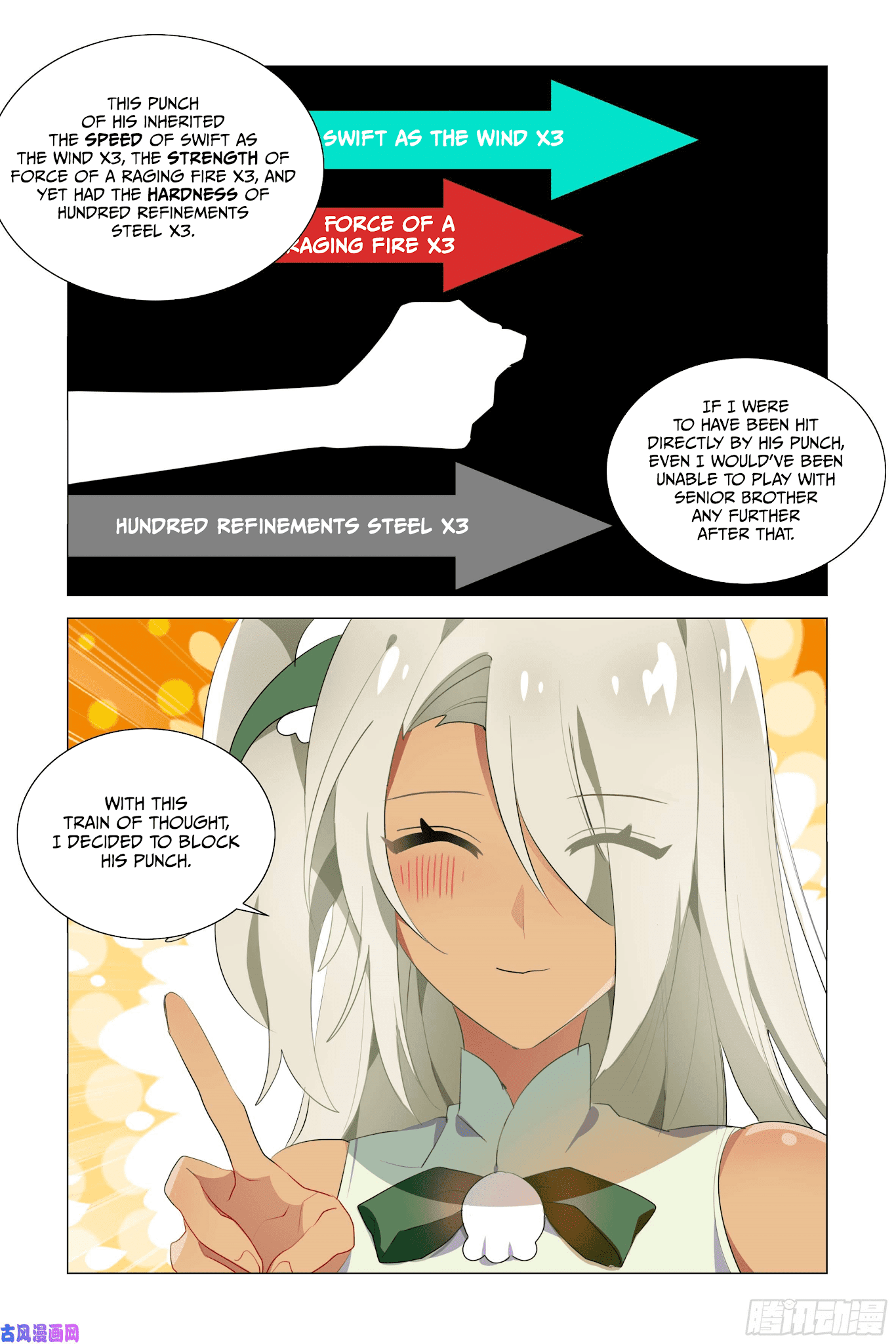 My girlfriend is a dragon Chapter 27 page 12 - Chapter 27