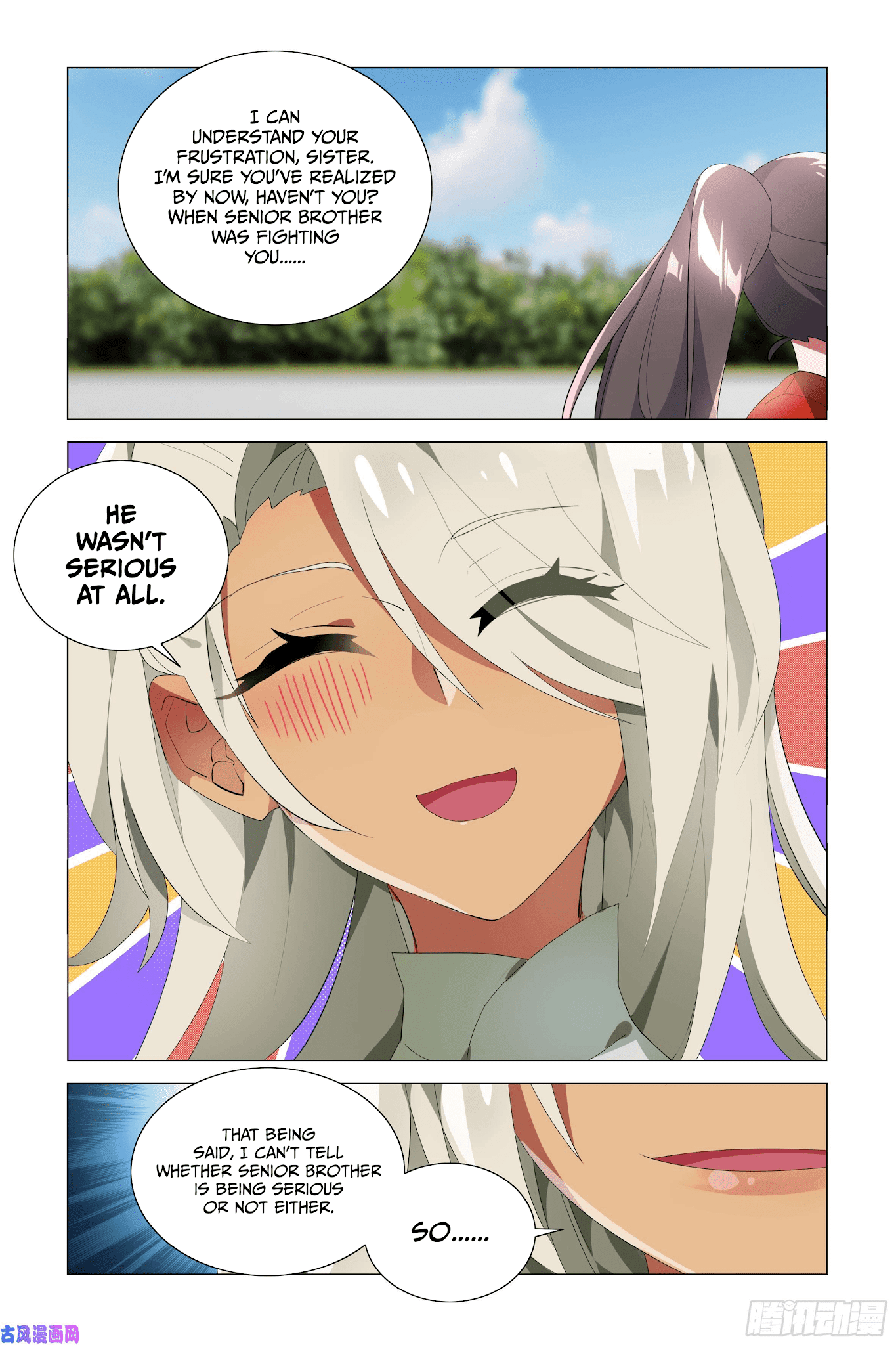 My girlfriend is a dragon Chapter 27 page 15 - Chapter 27