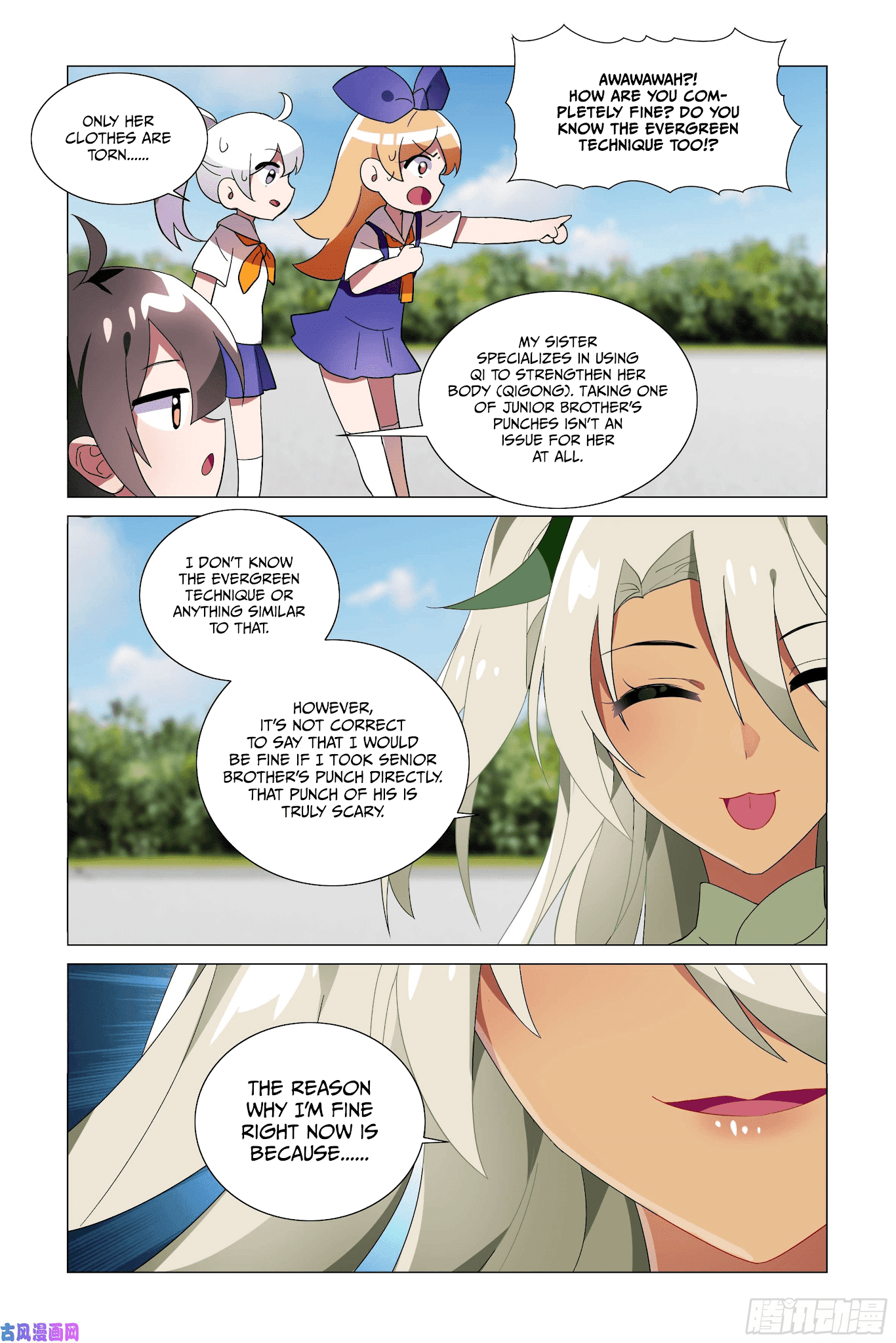 My girlfriend is a dragon Chapter 27 page 4 - Chapter 27