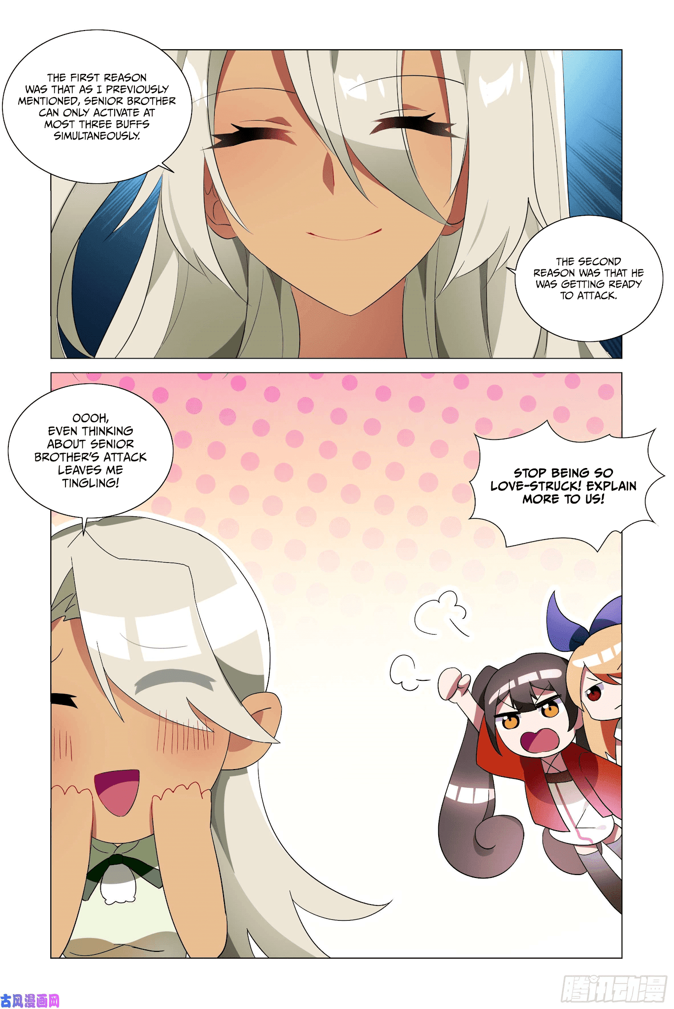My girlfriend is a dragon Chapter 27 page 8 - Chapter 27