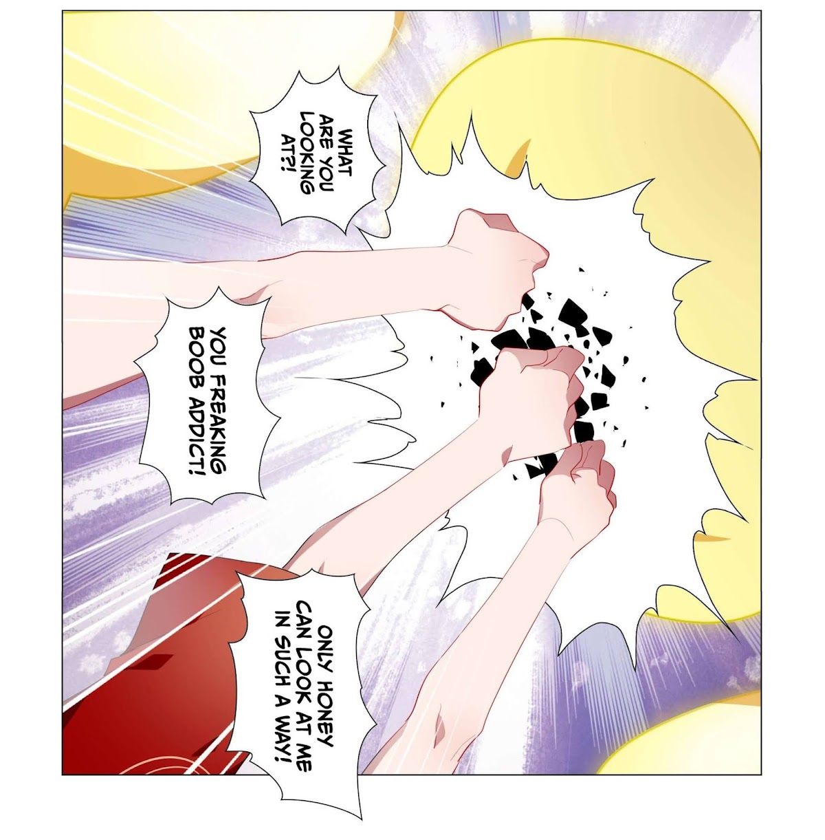My girlfriend is a dragon Chapter 29 page 22 - Chapter 29