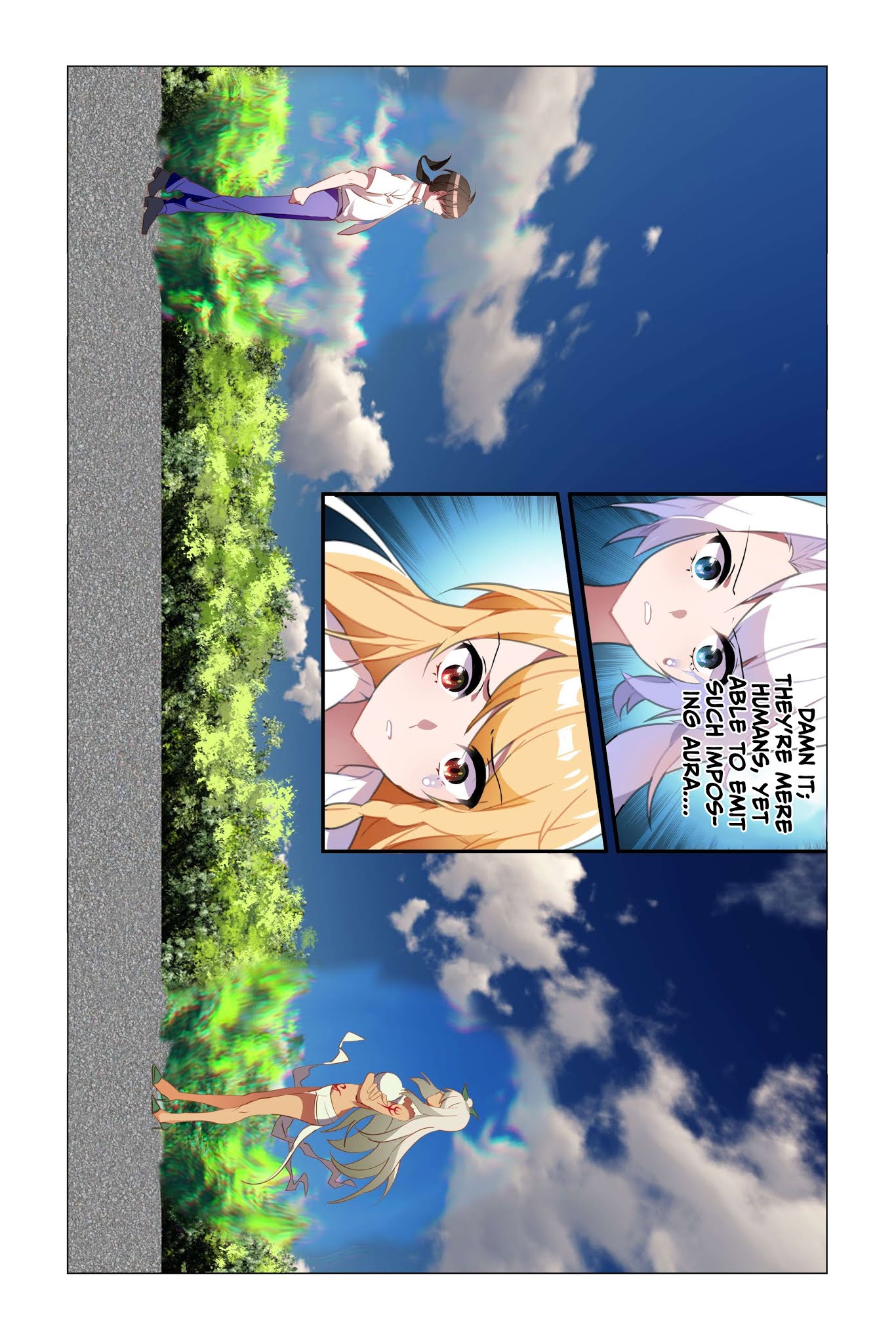 My girlfriend is a dragon Chapter 29 page 8 - Chapter 29