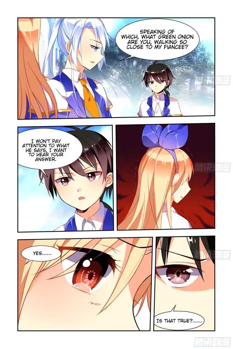 My girlfriend is a dragon Chapter 3 page 4 - Chapter 3
