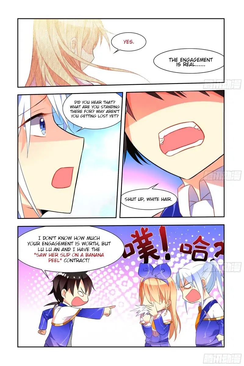 My girlfriend is a dragon Chapter 3 page 5 - Chapter 3