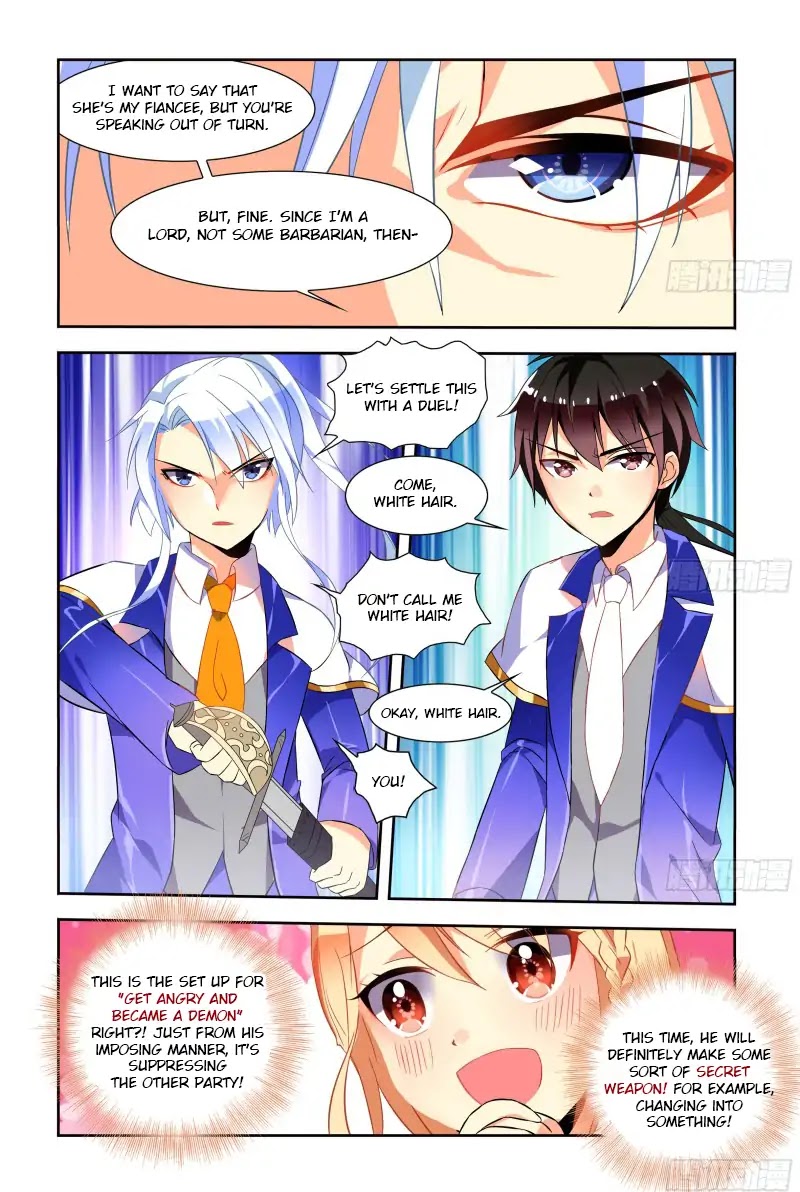 My girlfriend is a dragon Chapter 3 page 7 - Chapter 3