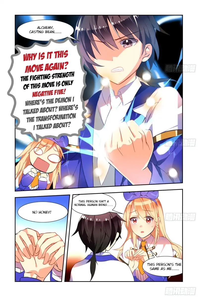 My girlfriend is a dragon Chapter 3 page 8 - Chapter 3