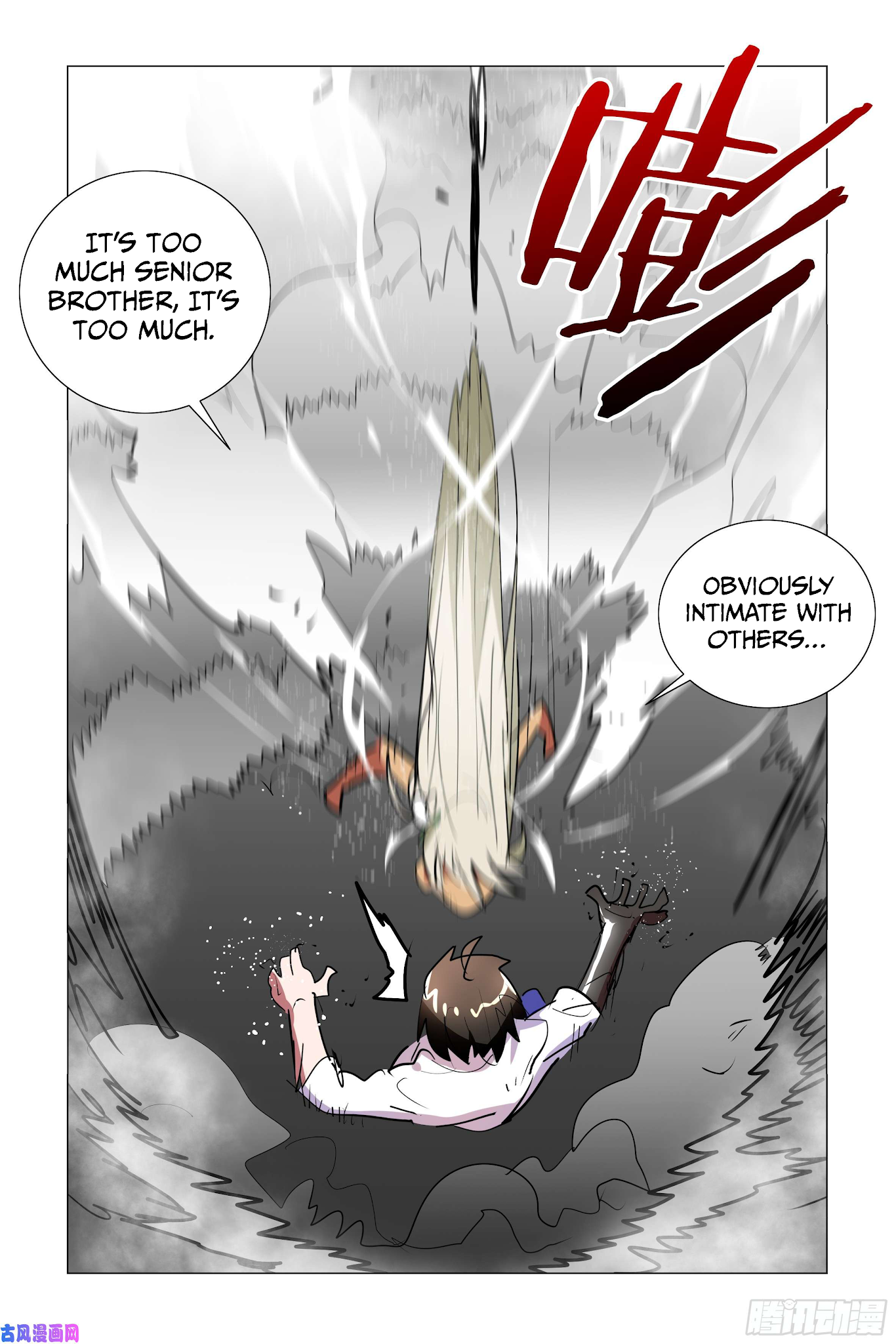 My girlfriend is a dragon Chapter 31 page 12 - Chapter 31